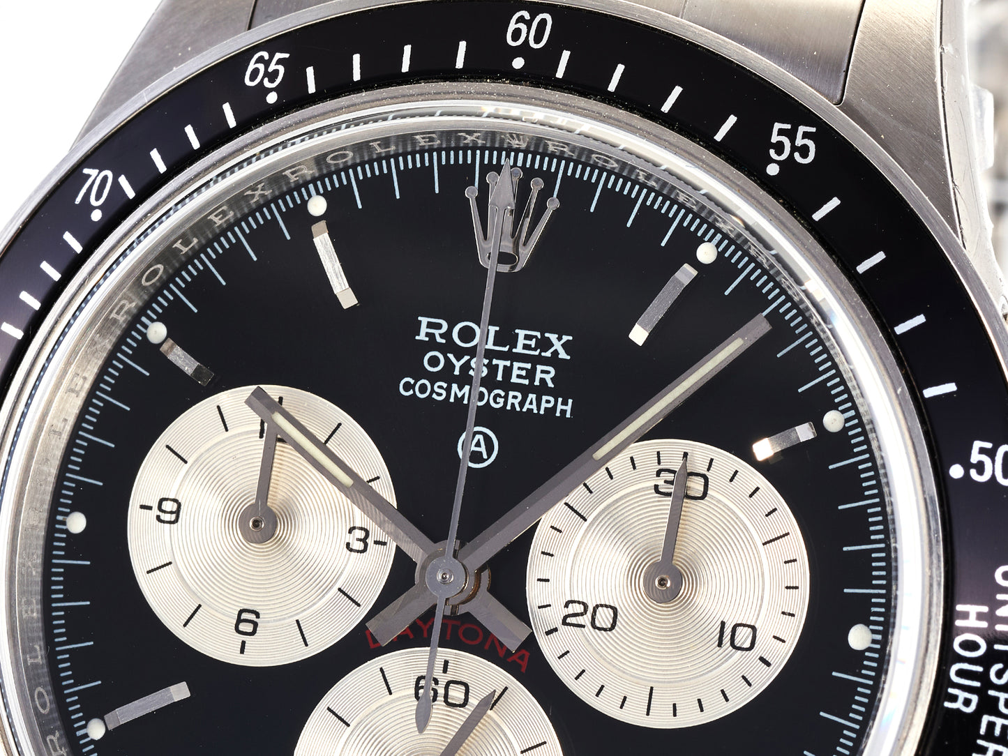 Custom PMSF Daytona Paul Newman 1:1 Best Edition Black/Sliver Dial on SS 904L Bracelet DD4130 Custom Modded