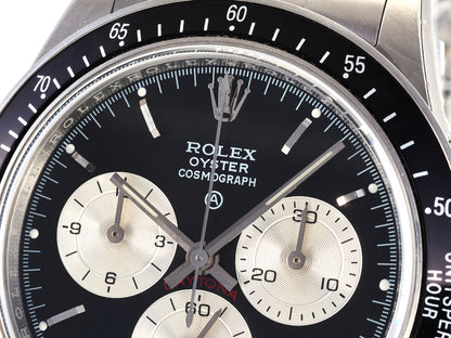 Custom PMSF Daytona Paul Newman 1:1 Best Edition Black/Sliver Dial on SS 904L Bracelet DD4130 Custom Modded
