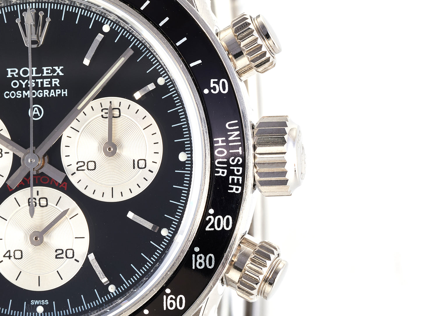 Custom PMSF Daytona Paul Newman 1:1 Best Edition Black/Sliver Dial on SS 904L Bracelet DD4130 Custom Modded