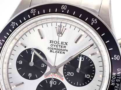 Custom PMSF Daytona Paul Newman 1:1 Best Edition White/Black Dial on SS 904L Bracelet DD4130 Custom Modded