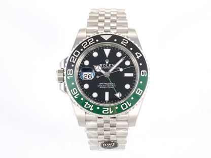 GMT-Master II 126720 VTNR 904L Steel RWF 1:1 Best Edition on Jubilee Bracelet JH3285 (Free Sprung)
