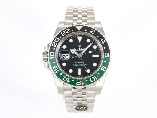 GMT-Master II 126720 VTNR 904L Steel RWF 1:1 Best Edition on Jubilee Bracelet JH3285 (Free Sprung)