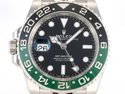 GMT-Master II 126720 VTNR 904L Steel RWF 1:1 Best Edition on Jubilee Bracelet JH3285 (Free Sprung)