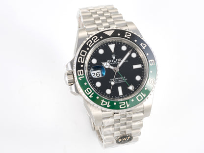 GMT-Master II 126720 VTNR 904L Steel RWF 1:1 Best Edition on Jubilee Bracelet JH3285 (Free Sprung)