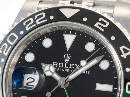 GMT-Master II 126720 VTNR 904L Steel RWF 1:1 Best Edition on Jubilee Bracelet JH3285 (Free Sprung)