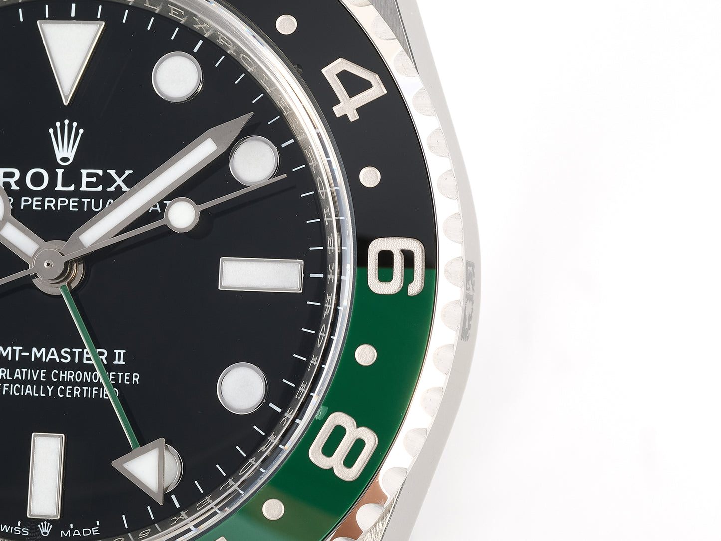 GMT-Master II 126720 VTNR 904L Steel RWF 1:1 Best Edition on Jubilee Bracelet JH3285 (Free Sprung)