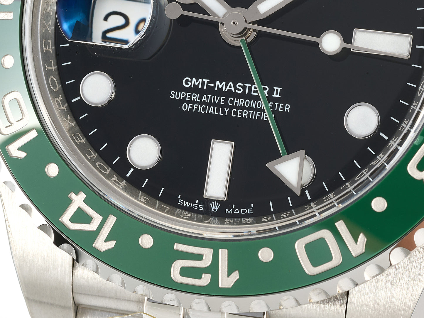 GMT-Master II 126720 VTNR 904L Steel RWF 1:1 Best Edition on Jubilee Bracelet JH3285 (Free Sprung)