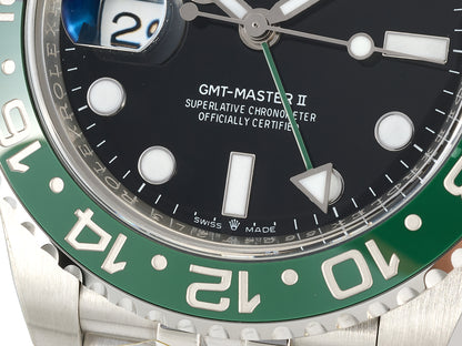 GMT-Master II 126720 VTNR 904L Steel RWF 1:1 Best Edition on Jubilee Bracelet JH3285 (Free Sprung)