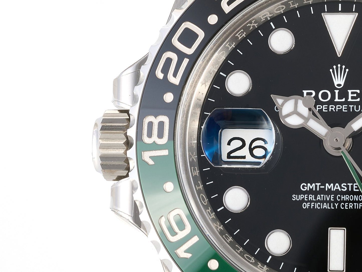 GMT-Master II 126720 VTNR 904L Steel RWF 1:1 Best Edition on Jubilee Bracelet JH3285 (Free Sprung)
