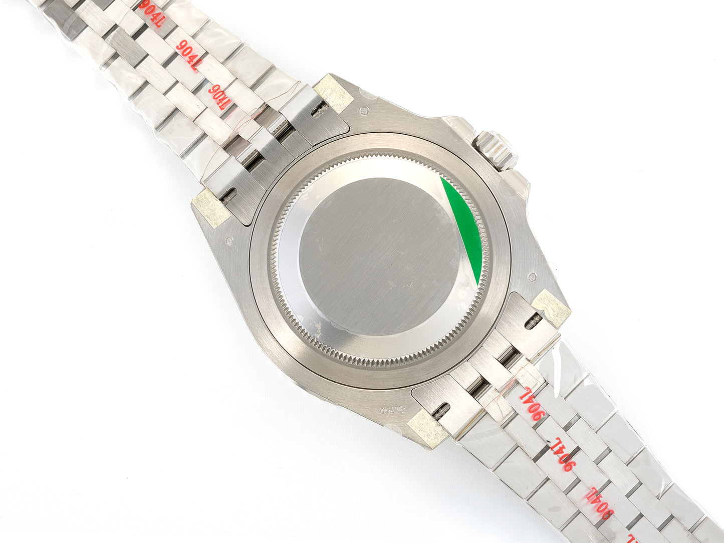 GMT-Master II 126720 VTNR 904L Steel RWF 1:1 Best Edition on Jubilee Bracelet JH3285 (Free Sprung)