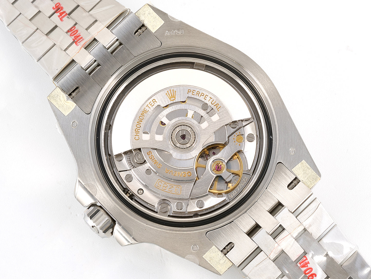 GMT-Master II 126720 VTNR 904L Steel RWF 1:1 Best Edition on Jubilee Bracelet JH3285 (Free Sprung)