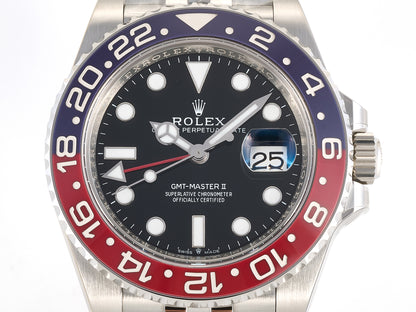 GMT-Master II 126710 BLRO 904L Steel RWF 1:1 Best Edition on Jubilee Bracelet JH3285 (Free Sprung)