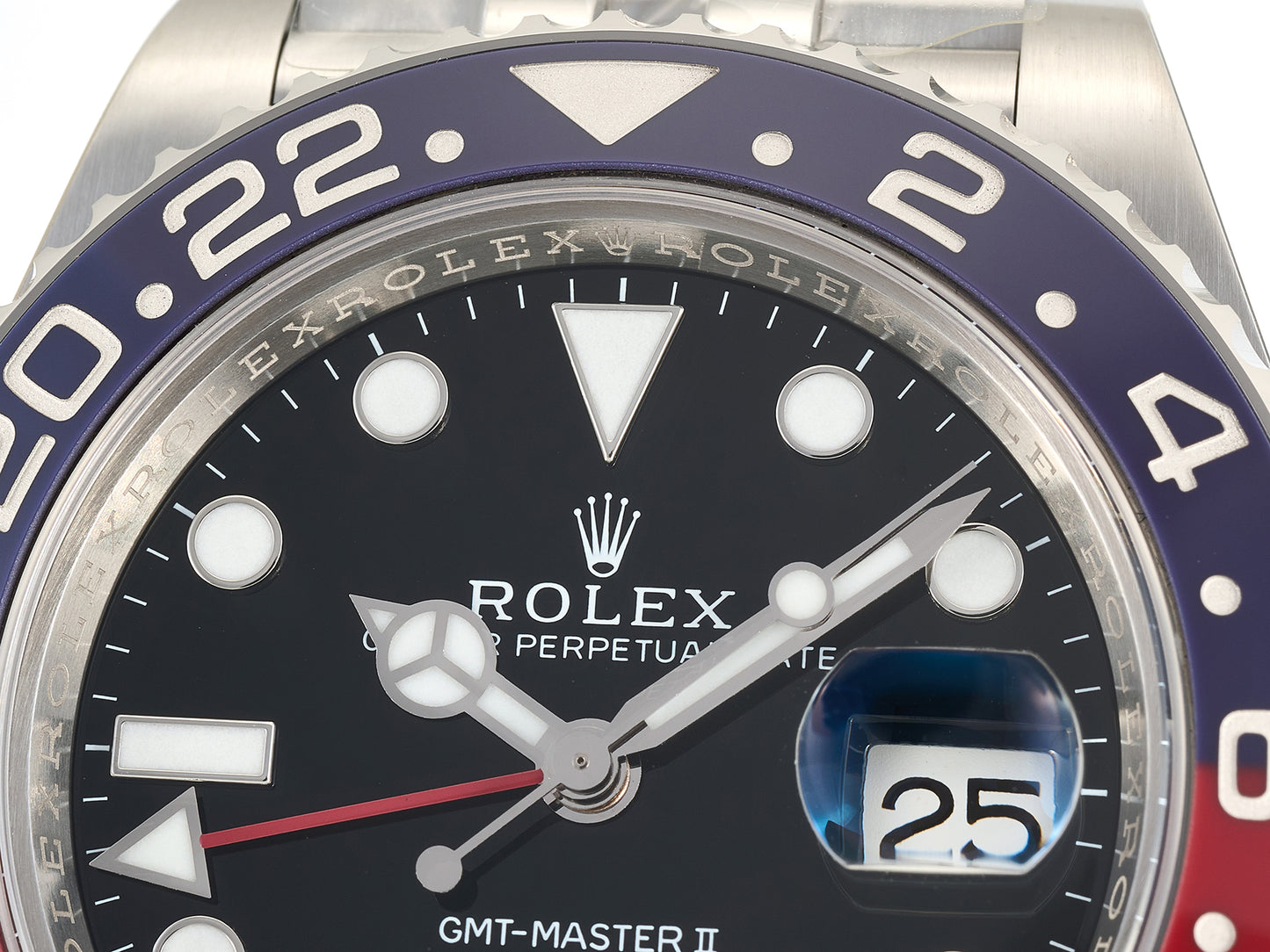 GMT-Master II 126710 BLRO 904L Steel RWF 1:1 Best Edition on Jubilee Bracelet JH3285 (Free Sprung)