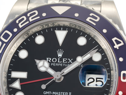 GMT-Master II 126710 BLRO 904L Steel RWF 1:1 Best Edition on Jubilee Bracelet JH3285 (Free Sprung)