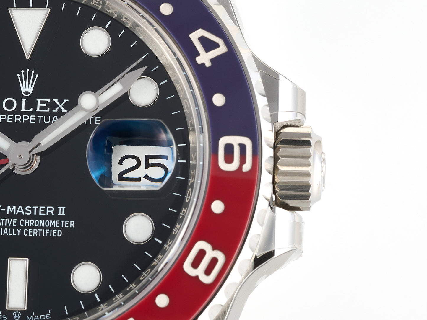 GMT-Master II 126710 BLRO 904L Steel RWF 1:1 Best Edition on Jubilee Bracelet JH3285 (Free Sprung)