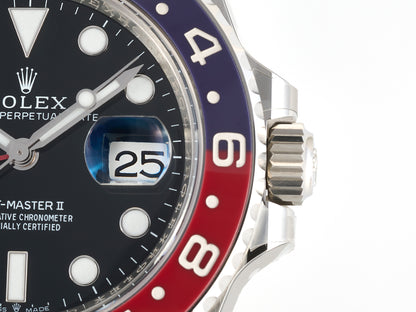 GMT-Master II 126710 BLRO 904L Steel RWF 1:1 Best Edition on Jubilee Bracelet JH3285 (Free Sprung)