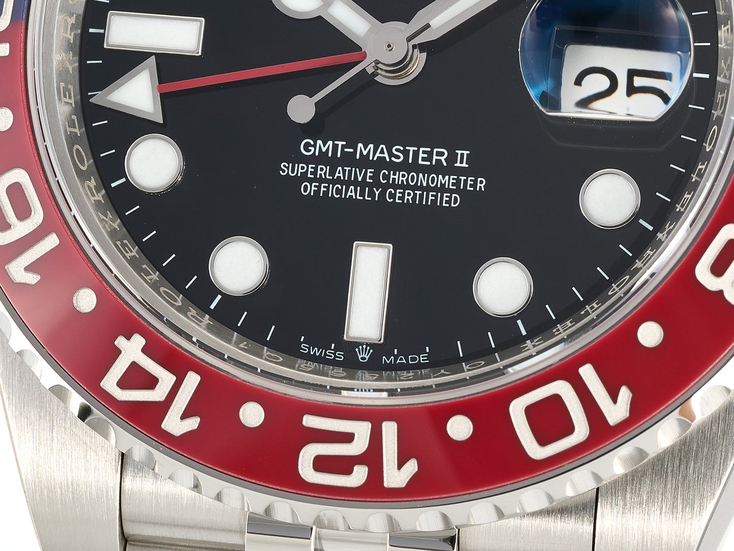 GMT-Master II 126710 BLRO 904L Steel RWF 1:1 Best Edition on Jubilee Bracelet JH3285 (Free Sprung)