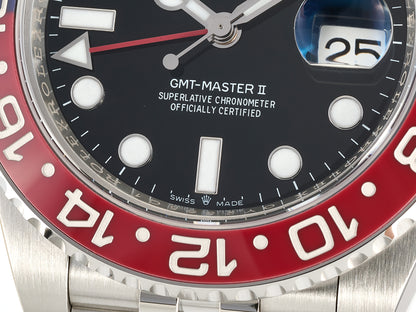 GMT-Master II 126710 BLRO 904L Steel RWF 1:1 Best Edition on Jubilee Bracelet JH3285 (Free Sprung)