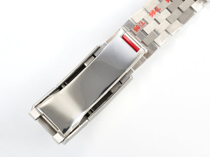 GMT-Master II 126710 BLNR 904L Steel RWF 1:1 Best Edition on Jubilee Bracelet JH3285 (Free Sprung)