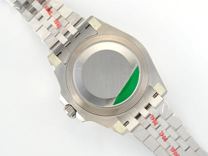 GMT-Master II 126710 BLNR 904L Steel RWF 1:1 Best Edition on Jubilee Bracelet JH3285 (Free Sprung)