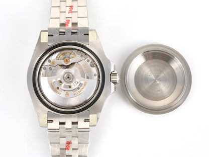 GMT-Master II 126710 BLNR 904L Steel RWF 1:1 Best Edition on Jubilee Bracelet JH3285 (Free Sprung)