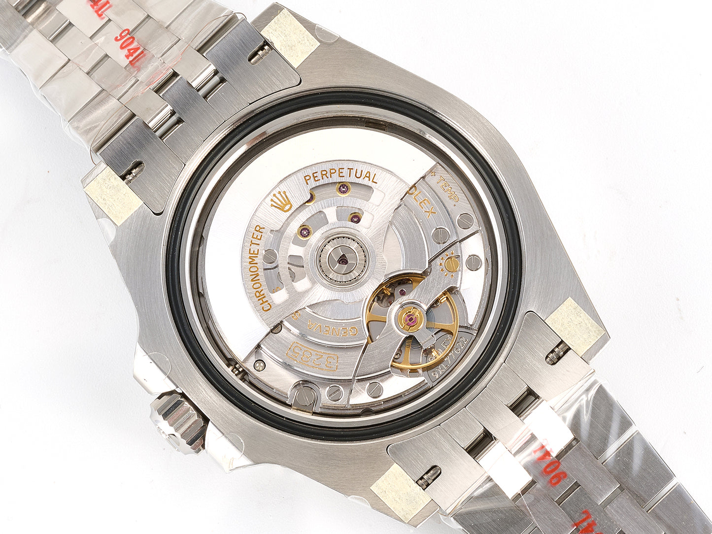 GMT-Master II 126710 BLNR 904L Steel RWF 1:1 Best Edition on Jubilee Bracelet JH3285 (Free Sprung)