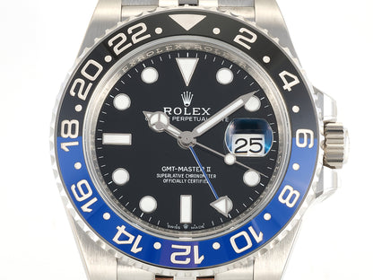 GMT-Master II 126710 BLNR 904L Steel RWF 1:1 Best Edition on Jubilee Bracelet JH3285 (Free Sprung)