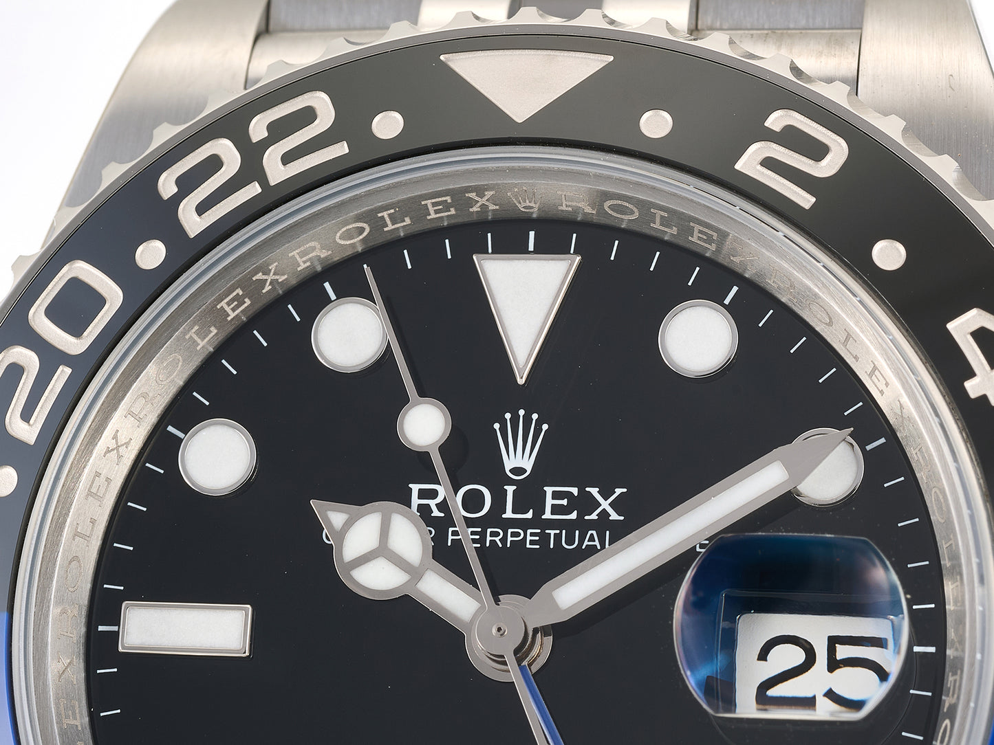 GMT-Master II 126710 BLNR 904L Steel RWF 1:1 Best Edition on Jubilee Bracelet JH3285 (Free Sprung)