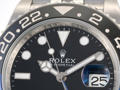 GMT-Master II 126710 BLNR 904L Steel RWF 1:1 Best Edition on Jubilee Bracelet JH3285 (Free Sprung)