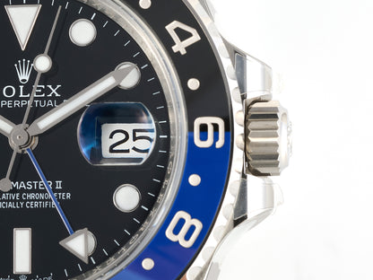 GMT-Master II 126710 BLNR 904L Steel RWF 1:1 Best Edition on Jubilee Bracelet JH3285 (Free Sprung)