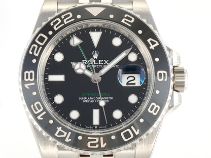 GMT-Master II 126710 GRNR 904L Steel RWF 1:1 Best Edition on Jubilee Bracelet JH3285 (Free Sprung)