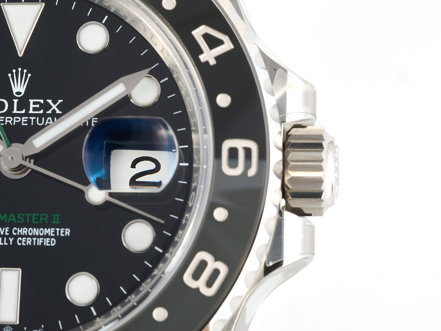 GMT-Master II 126710 GRNR 904L Steel RWF 1:1 Best Edition on Jubilee Bracelet JH3285 (Free Sprung)