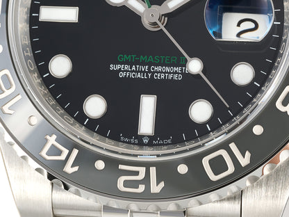 GMT-Master II 126710 GRNR 904L Steel RWF 1:1 Best Edition on Jubilee Bracelet JH3285 (Free Sprung)