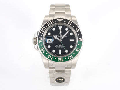 GMT-Master II 126720 VTNR 904L Steel RWF 1:1 Best Edition on Oyster Bracelet JH3285 (Free Sprung)
