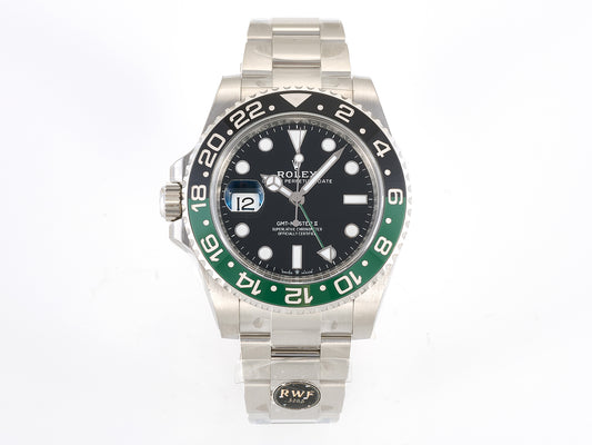 GMT-Master II 126720 VTNR 904L Steel RWF 1:1 Best Edition on Oyster Bracelet JH3285 (Free Sprung)