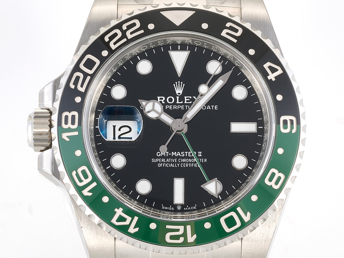 GMT-Master II 126720 VTNR 904L Steel RWF 1:1 Best Edition on Oyster Bracelet JH3285 (Free Sprung)