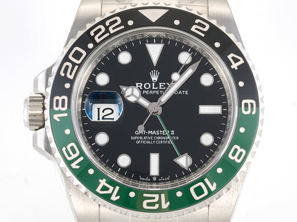 GMT-Master II 126720 VTNR 904L Steel RWF 1:1 Best Edition on Oyster Bracelet JH3285 (Free Sprung)