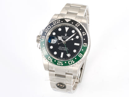 GMT-Master II 126720 VTNR 904L Steel RWF 1:1 Best Edition on Oyster Bracelet JH3285 (Free Sprung)