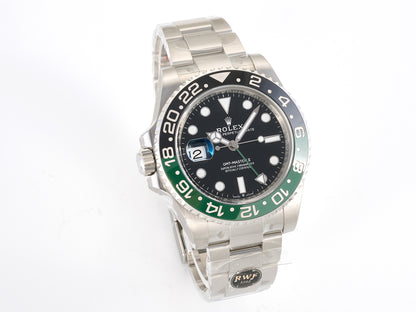 GMT-Master II 126720 VTNR 904L Steel RWF 1:1 Best Edition on Oyster Bracelet JH3285 (Free Sprung)