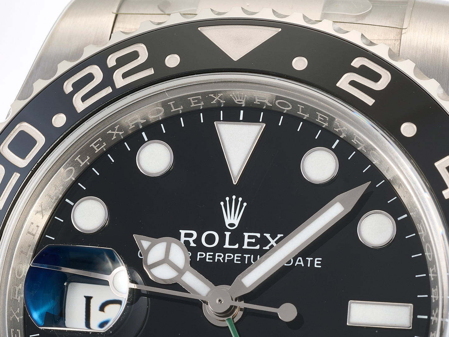 GMT-Master II 126720 VTNR 904L Steel RWF 1:1 Best Edition on Oyster Bracelet JH3285 (Free Sprung)
