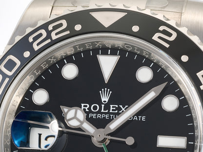 GMT-Master II 126720 VTNR 904L Steel RWF 1:1 Best Edition on Oyster Bracelet JH3285 (Free Sprung)