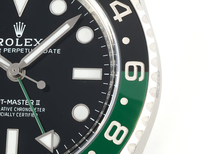 GMT-Master II 126720 VTNR 904L Steel RWF 1:1 Best Edition on Oyster Bracelet JH3285 (Free Sprung)