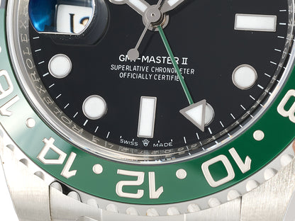 GMT-Master II 126720 VTNR 904L Steel RWF 1:1 Best Edition on Oyster Bracelet JH3285 (Free Sprung)