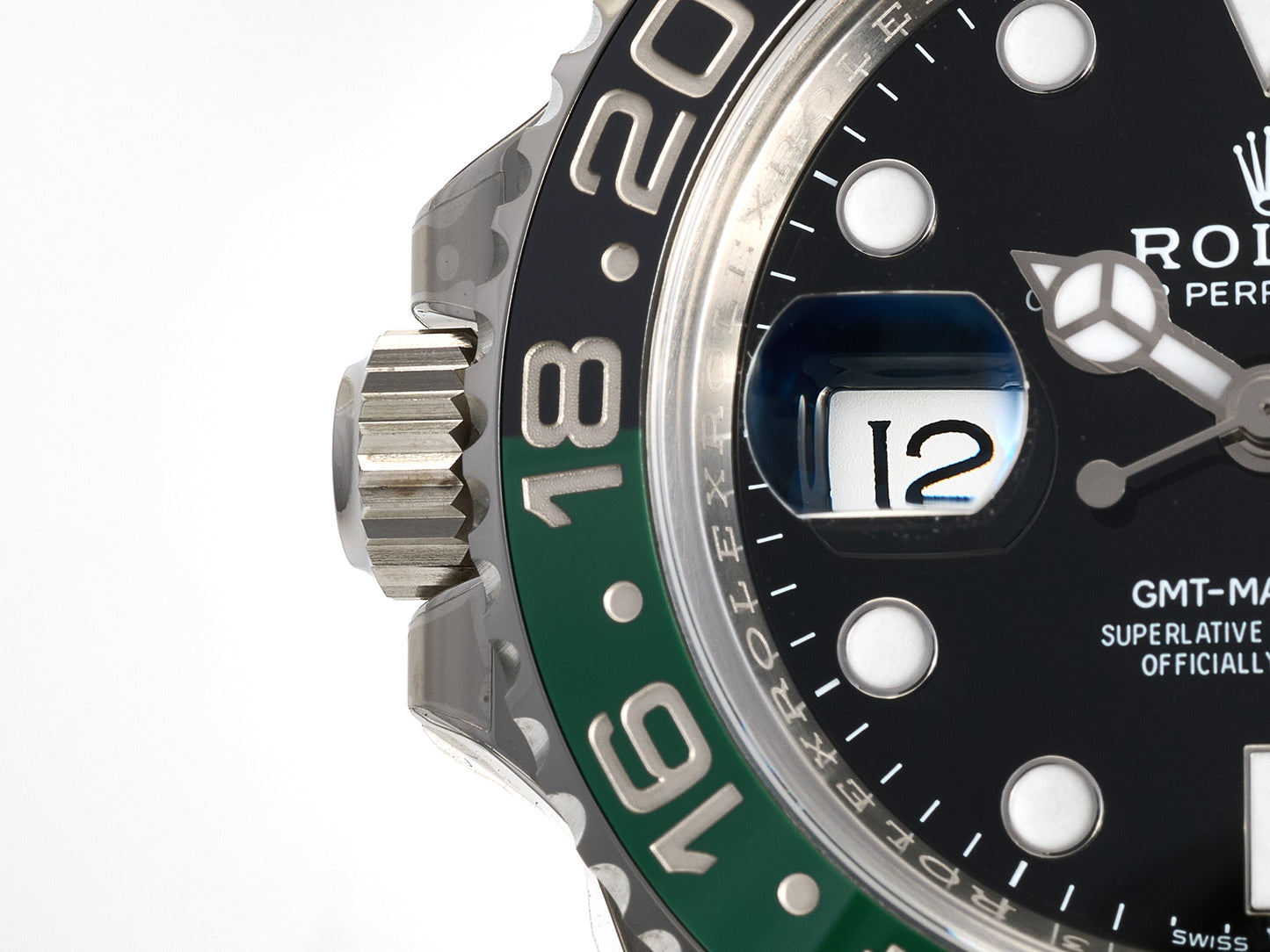 GMT-Master II 126720 VTNR 904L Steel RWF 1:1 Best Edition on Oyster Bracelet JH3285 (Free Sprung)