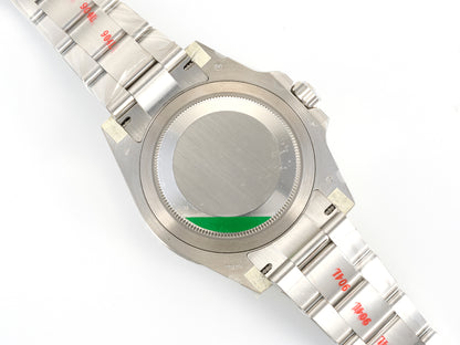 GMT-Master II 126710 BLNR 904L Steel RWF 1:1 Best Edition on Oyster Bracelet JH3285 (Free Sprung)