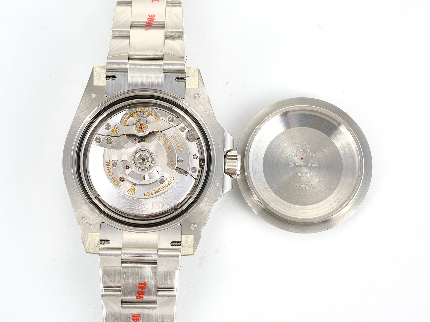 GMT-Master II 126710 BLNR 904L Steel RWF 1:1 Best Edition on Oyster Bracelet JH3285 (Free Sprung)