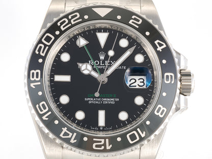 GMT-Master II 126710 GRNR 904L Steel RWF 1:1 Best Edition on Oyster Bracelet JH3285 (Free Sprung)