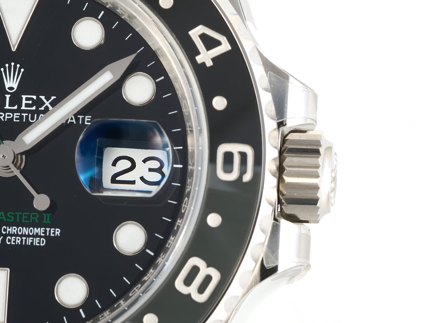GMT-Master II 126710 GRNR 904L Steel RWF 1:1 Best Edition on Oyster Bracelet JH3285 (Free Sprung)