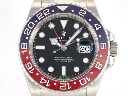 GMT-Master II 126710 BLRO 904L Steel RWF 1:1 Best Edition on Oyster Bracelet JH3285 (Free Sprung)