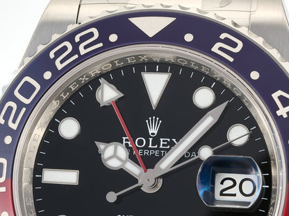 GMT-Master II 126710 BLRO 904L Steel RWF 1:1 Best Edition on Oyster Bracelet JH3285 (Free Sprung)